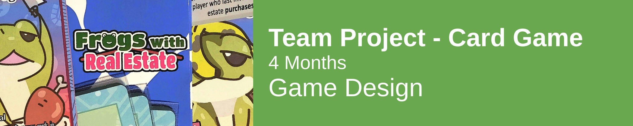 Frogs With Real Estate