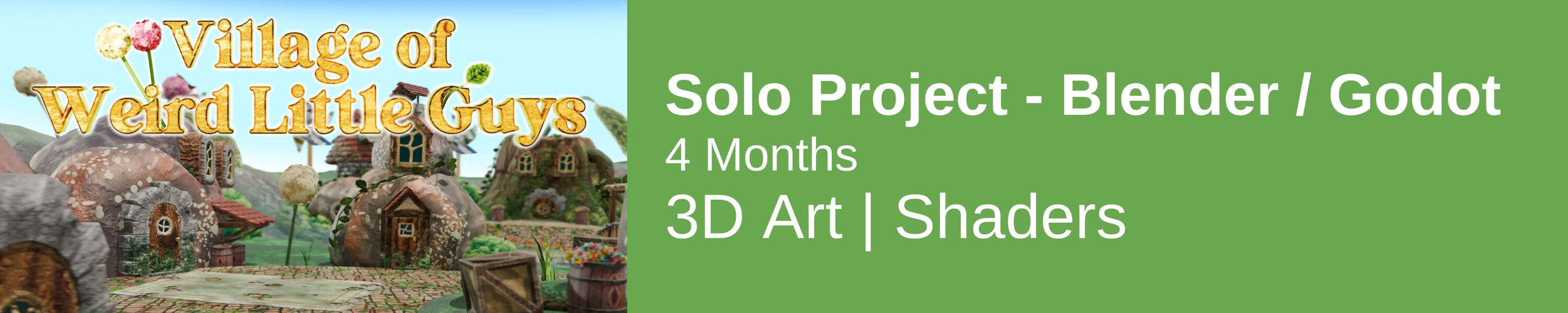 Village of Weird Little Guys